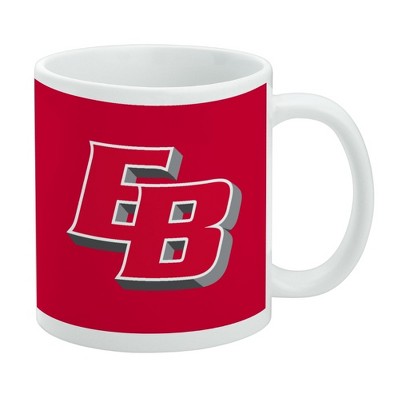 California State University East Bay Primary Logo Ceramic Coffee Mug Novelty Gift Mugs for Coffee Tea and Hot Drinks 11oz White