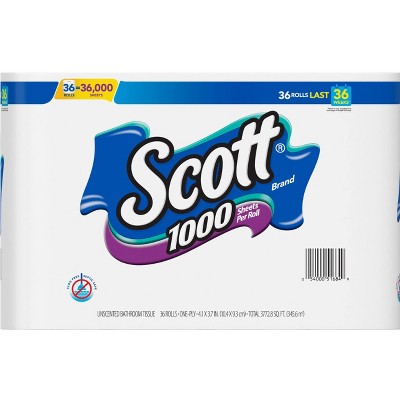 Scott Tissue 36 Rolls Target