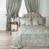 Togas Versailles Green Decorative Pillowcase - 3 of 4