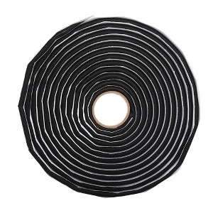 Unique Bargains Butyl Rubber Sealant Sound Deadening Rope Caulk Tape for Car Windshield Headlight Door - 1 of 4