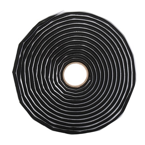 Unique Bargains Butyl Rubber Sealant Sound Deadening Rope Caulk Tape for  Car Windshield Headlight Door 19.7ft