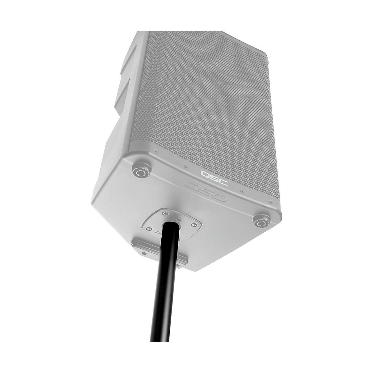 On-Stage Subwoofer System Speaker Sub Pole Black 42In - thumbnail 4