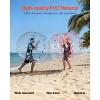 2-Pack Inflatable Bumper Balls, 5FT Thick PVC Bubble Balls with Handles, Straps, and Repair Kit for Adults and Teens - 3 of 4
