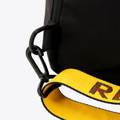 JWorld Mod Drawstring 18" Backpack - Black/Yellow — фото 3