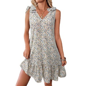 denim dress midi Alma Denim Midi Dress – Teal Poppy