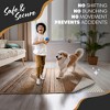 Nevlers White Non Slip Rug Pad Roll for Hard Surface Flooring - 3 of 4