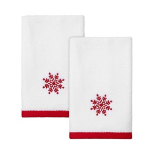 Avanti Linens Sparkle 2-Pack Fingertip Towel Set - 1 of 3