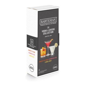 Bartesian Vodka Lovers Collection 6pk 55512 - 1 of 3