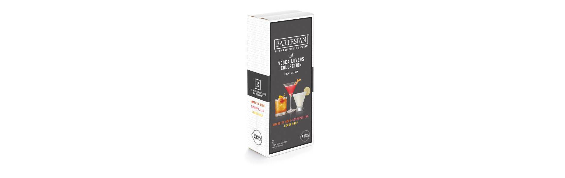 Bartesian Vodka Lovers Collection 6pk 55512