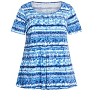 Avenue Women's Plus Size Liv Pleat Front Tunic - 4 of 4