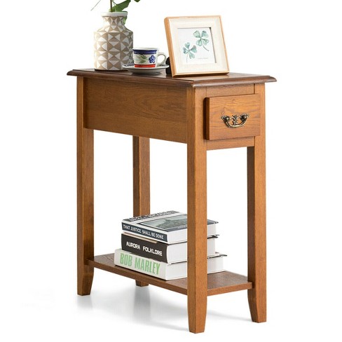 Narrow store nightstand target