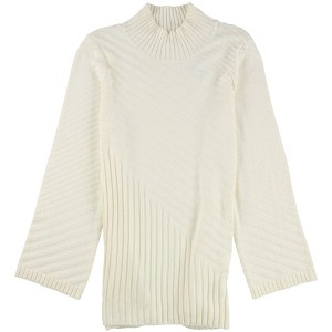 Charter Club Womens Mixed-Stitch Knit Sweater - 1 of 2