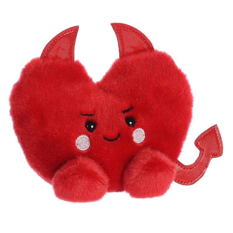 Aurora Mini Klaus Heart Palm Pals Adorable Stuffed Animal Red 5", 2 of 6