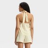 Women's Knotted Halter Top - Universal Thread™ - 2 of 3