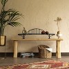 Sussexhome Metal Bridge Shelf for Desk or Wall, Unique Home Office Decor - 2 of 4
