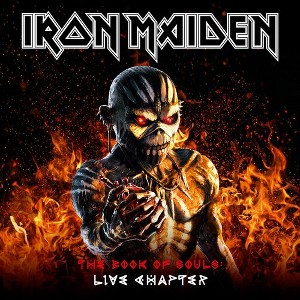 Iron Maiden - Book of Souls: The Live Chapter 16/17 (CD) - 1 of 1