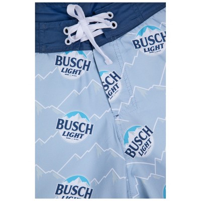 Busch Mens Busch Light Logo & Mountain Range All Over Print Board Shorts - XLarge (36) — фото 4