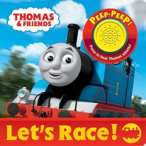 Thomas And Friends Let S Race Play A Sound By Pi Kids Board Book Target