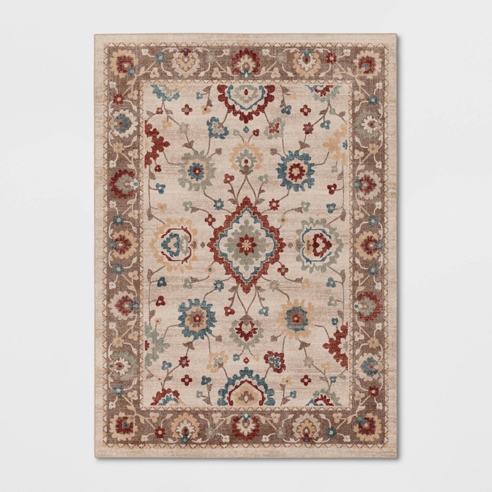 Photos - Area Rug 5'x7' Gianna Persian Style  Blush - Maples