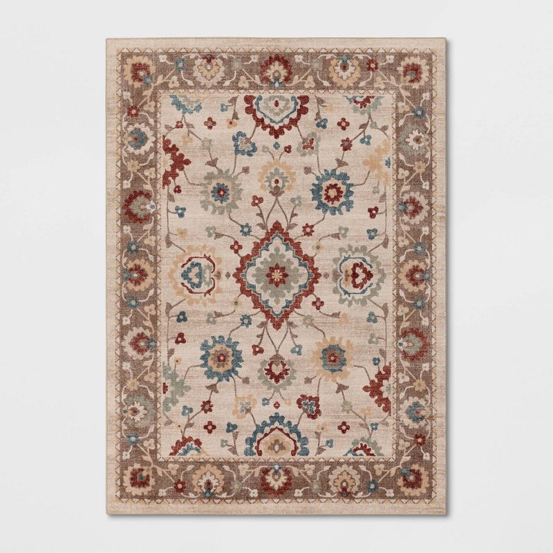Gianna Persian Style Area Rug Tan - Maples, 1 of 4