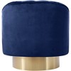Meridian Furniture,Farrah Velvet Accent Chair - 2 of 4