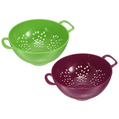 green, purple