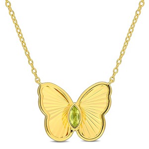 EVERLY JEWELRY| Necklace With Chain, 17- inch - 1 of 4
