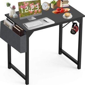 Musment Game Computer Desk with Storage, Home Office Modern Simple Style PC Table for Youth Student Adult - 1 of 4