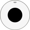 Remo Controlled Sound Clear With Black Dot Bass Drum Head - 2 of 2