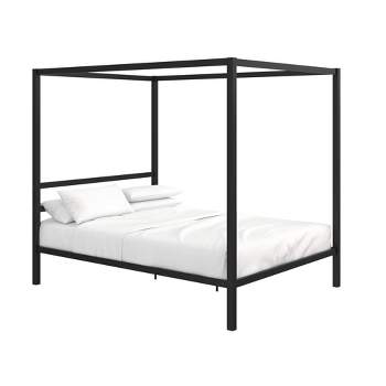 Briella Metal Canopy Bed - Room & Joy