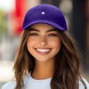 Dalix Lil Star Embroidered Cotton Cap Outdoor Dad Hat Womens - 3 of 4