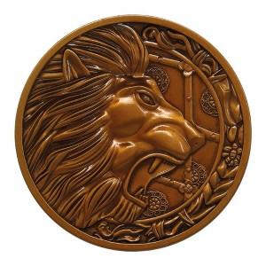 Fanattik Resident Evil 2 Limited Edition Replica Lion Medallion - 1 of 4
