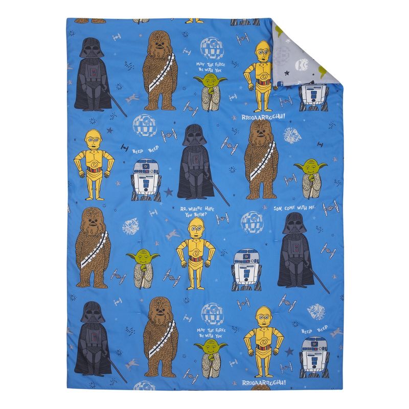 Star Wars New Again 4pc Toddler Bedding Set, 2 of 7