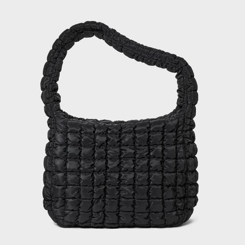 Сумки Wild Fable Puffer Hobo Shoulder Bag - Wild Fable™ Black