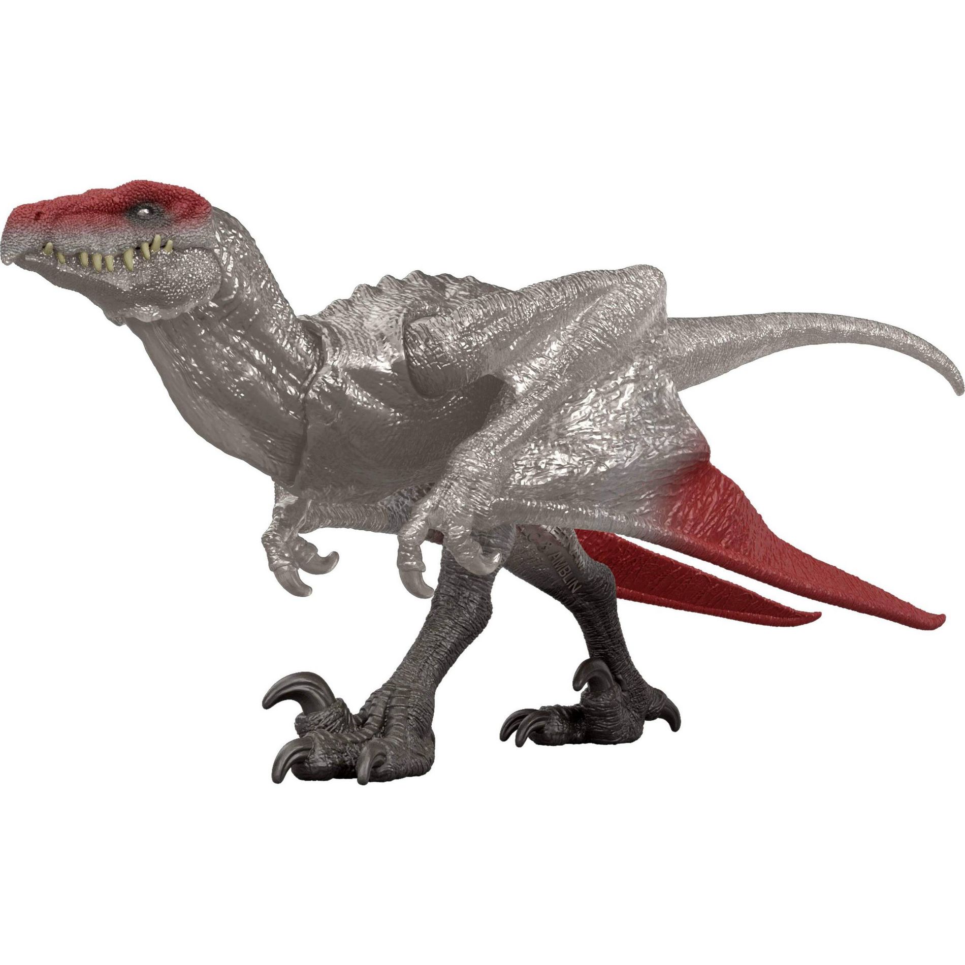 Jurassic World Strike Attack Mutadon Dinosaur Figure, Head Action, Posable & Digital Play