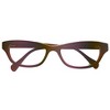 Lucky Brand Swirl Designer Eye Glasses Frame in Red /Demo Lens 134mm Frame/53mm Lens Width - 4 of 4