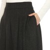 White Mark Women's Flared Tweed Skirt - image 4 of 4