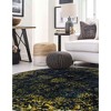 Unique Loom Sofia Casino Floral Indoor Woven Area Rug - 4 of 4