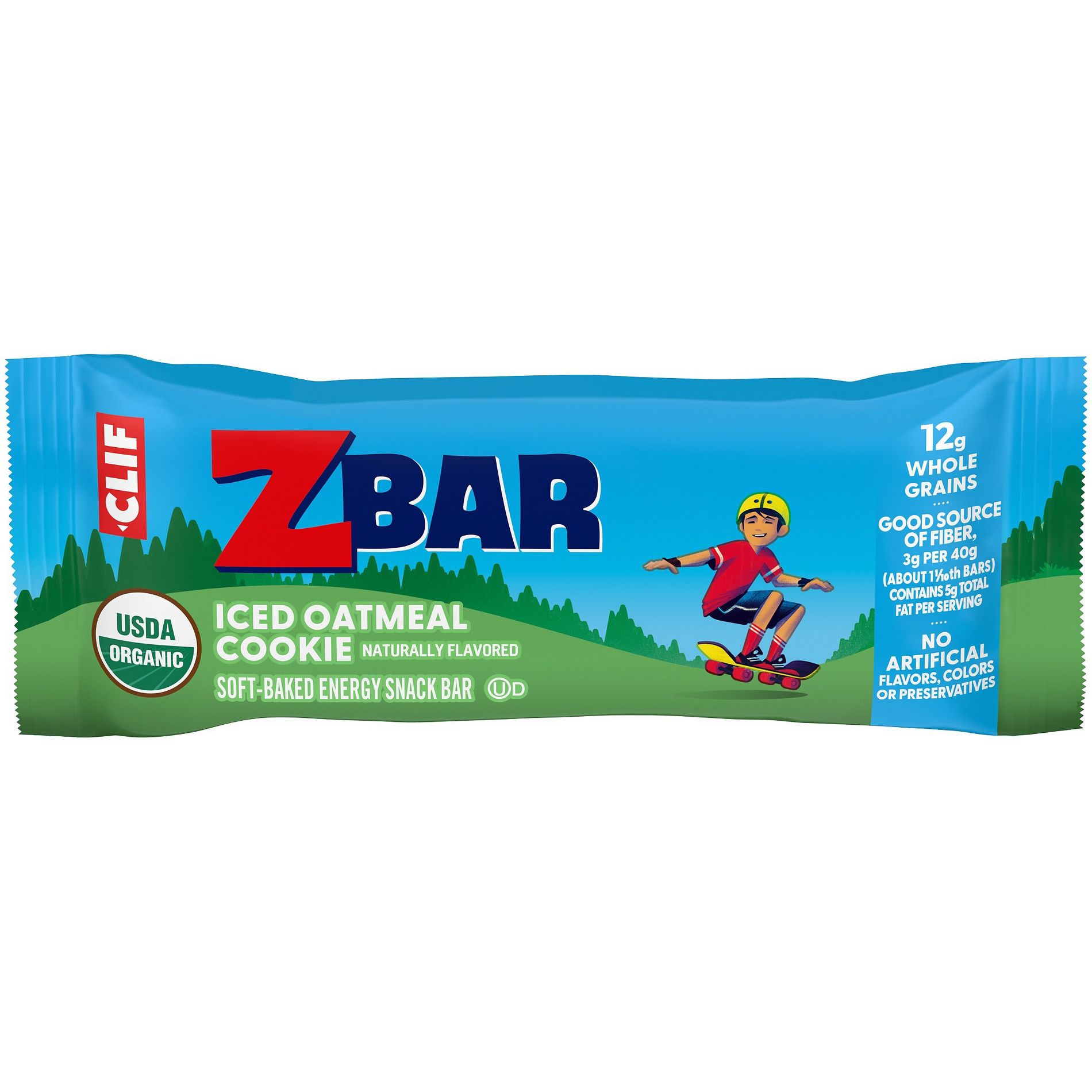 CLIF KID ZBAR Iced Oatmeal Snack Bars - 1.27oz