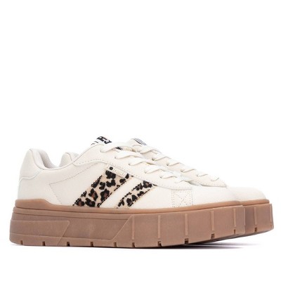 Женские кроссовки Refresh Shoes Refresh Women's Lace-Up Casual Sneakers 173107 Beige 5.5 — фото 4