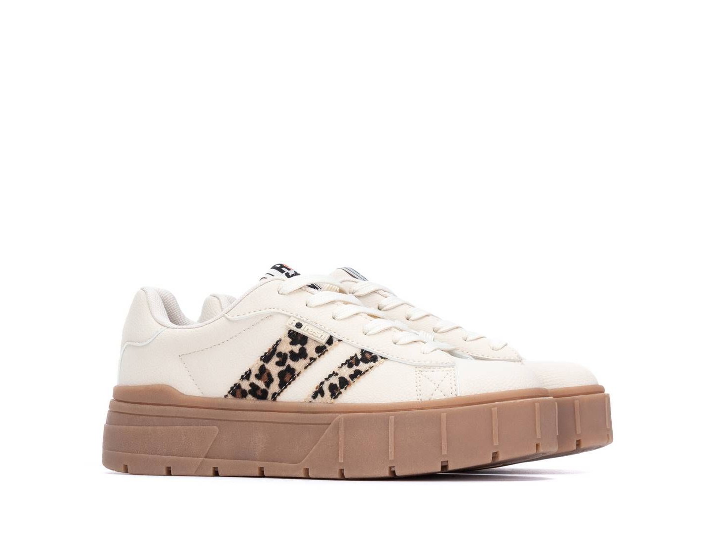 Женские кроссовки Refresh Shoes Refresh Lace-Up Casual Sneakers 173107 Beige, цвет: Бежевый — фото 4