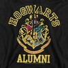 Harry Potter Hogwarts Alumni Crest Adult Pull-Over Hoodie - 2 of 4