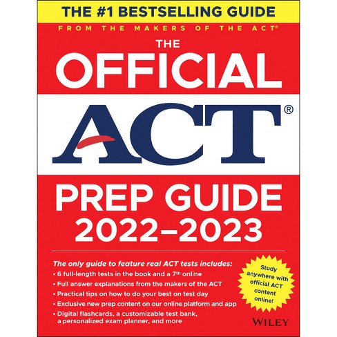 The Official ACT Prep Guide 2022-2023 - (Paperback) - image 1 of 1