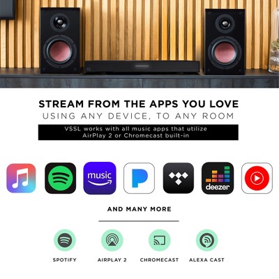 VSSL A.3x Audio Streaming Amplifier - Thumbnail 5