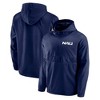 NCAA Northern Arizona Lumberjacks Men's Gray Windbreaker Jacket - 3 of 3