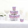 Big Dot of Happiness Beautiful Butterfly - Party Mini Favor Boxes - Floral Baby Shower or Birthday Party Treat Candy Boxes - Set of 12 - 2 of 4