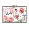 Amanti Art Boho Bouquet I (Butterfly Floral) by James Wiens Canvas Wall Art Print Framed 23 x 16-in. - 4 of 4