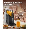 Greenever Slushie Machine for Home 15-60 Minutes with 7 Preset Programs & 4 Hours Freshness for Home Frozen Drink Milkshakes Margaritas Frappes - 4 of 4