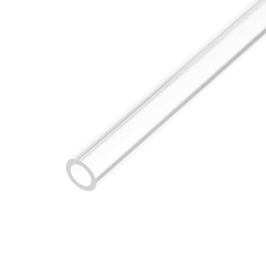 Unique Bargains Lamp and Lantern Water Cooling System Acrylic Rigid Round Pipe Clear 10" - 1 of 4