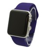 Olivia Pratt Solid Silicone Apple Watch Band Medium to Large Size Wrist M/L only.  Made for 6.5 to 8.5 inch Wrists. - 2 of 4